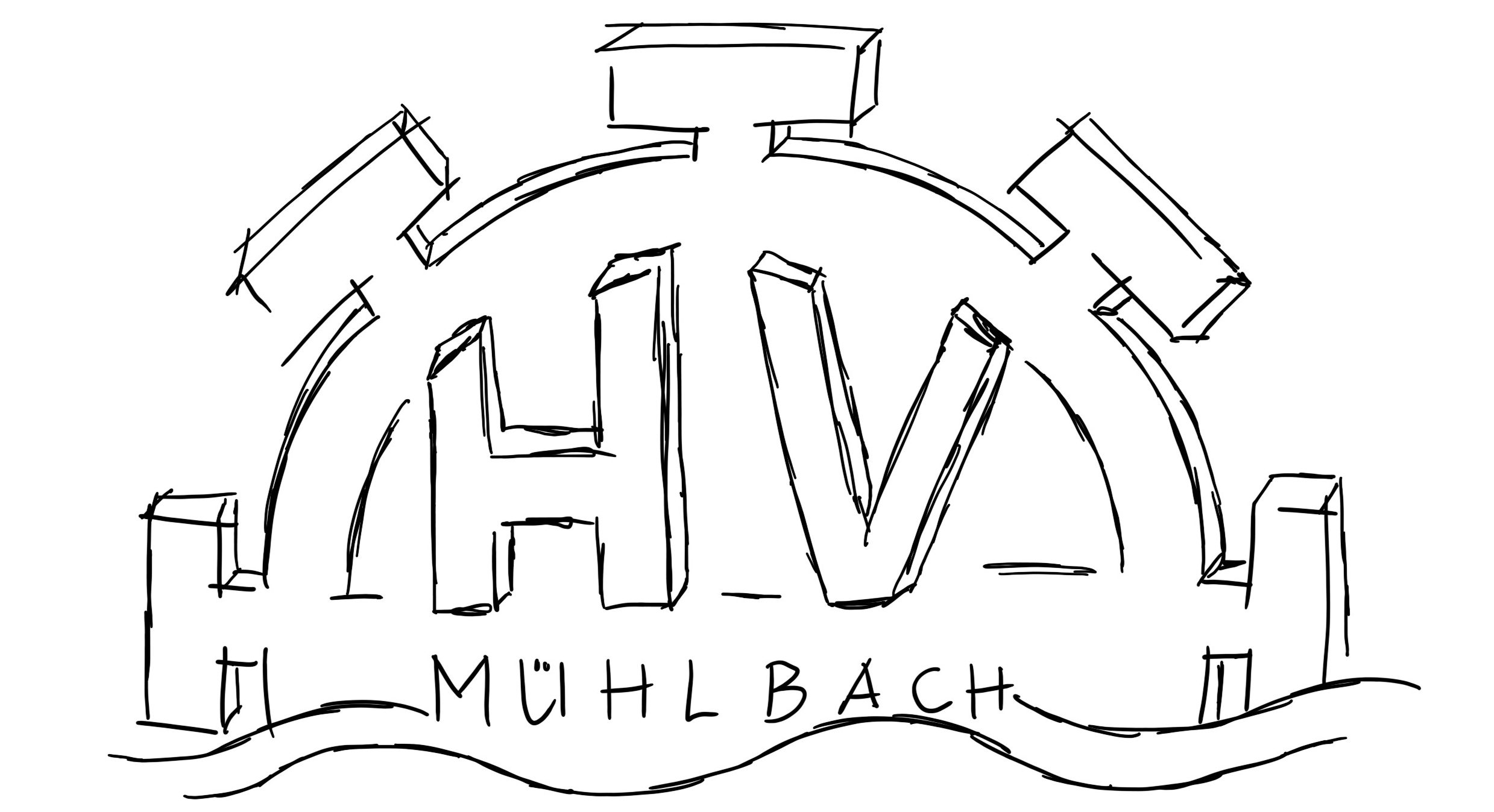 Logo for HVV-M&uuml;hlbach e.V.